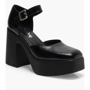 Free People Gwen Mary Jane Platforms size 39